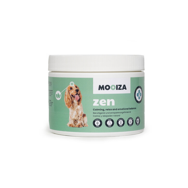 Mooiza zen suplemento alimenticio antiestrés para perros, , large image number null
