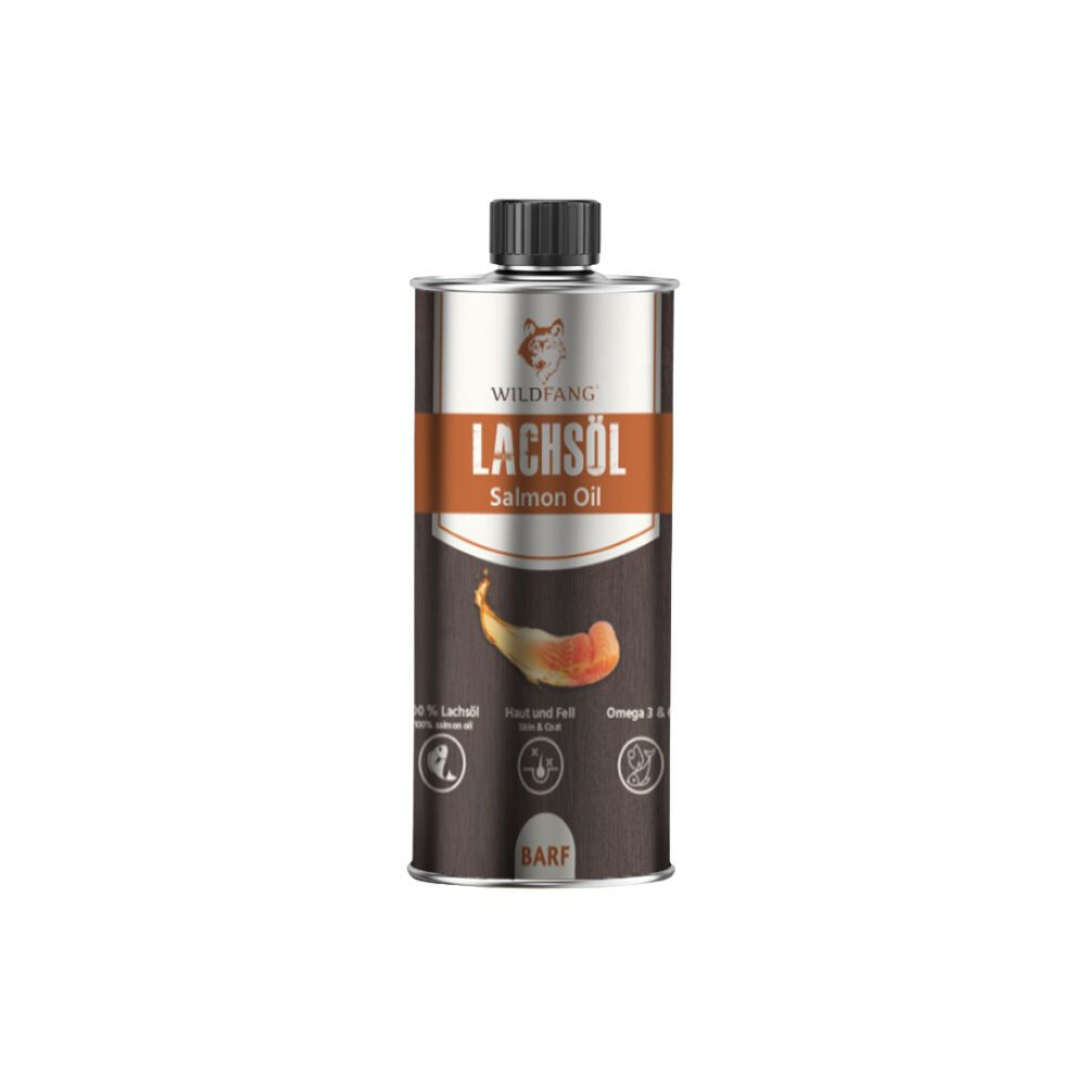 Wildfang - Aceite de salm&oacute;n para perros - aceite de barf - 250 ml, , large Imagen numero 1
