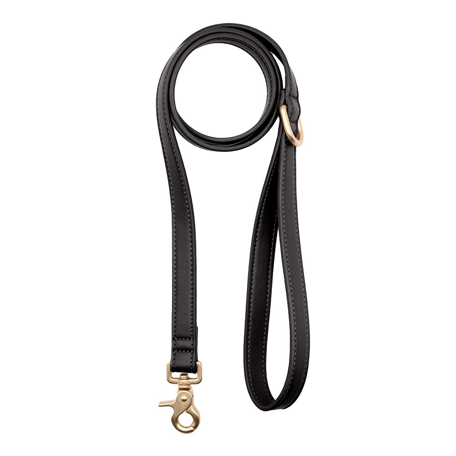 CAFIDE Correa Cuero Vegano Jala Negro, , large Imagen numero 1