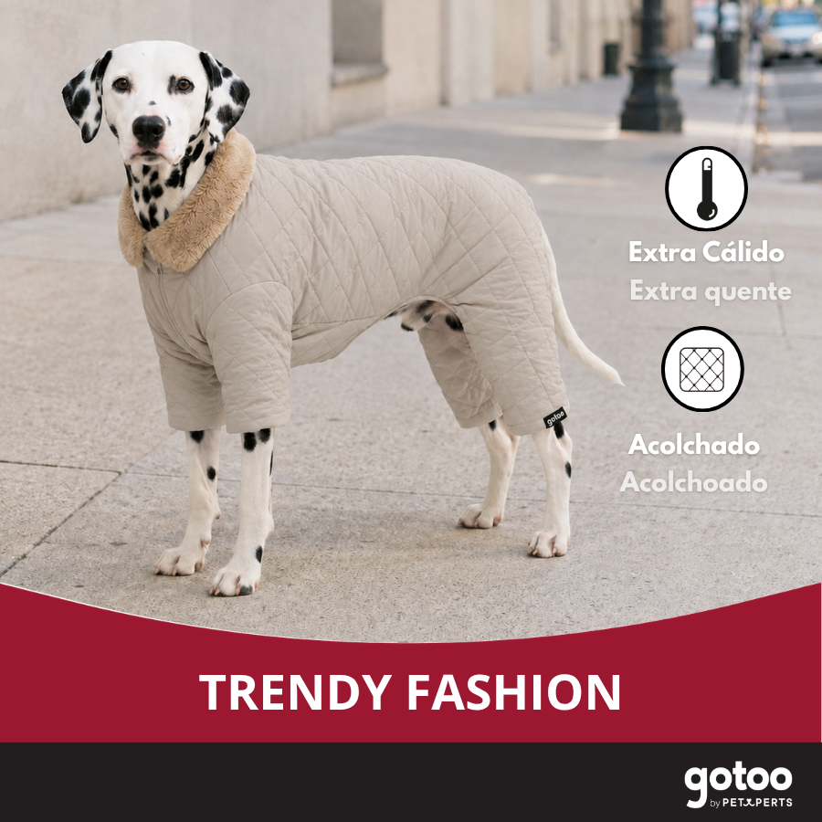 Gotoo Abrigo Acolchado con Mangas para perros, , large Imagen numero 6