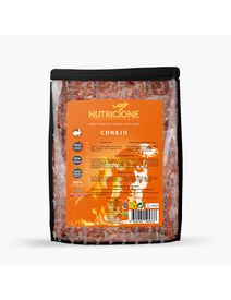Nutricione menú completo sabor conejo para perros