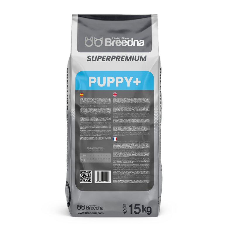 Breedna Pienso para perros Puppy+, , large image number null