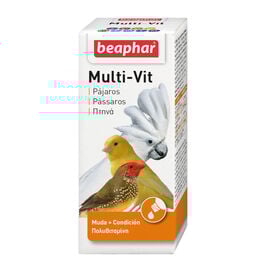 Beaphar MultiVitaminas para pájaros en estados carenciales
