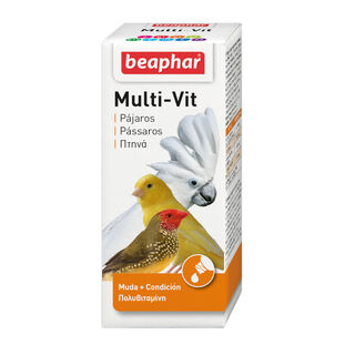 Beaphar MultiVitaminas para pájaros en estados carenciales