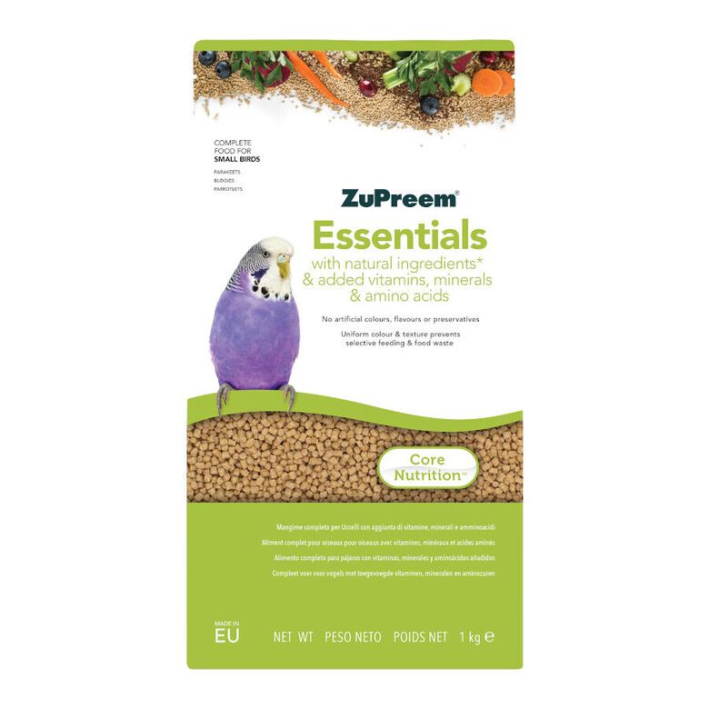 ZuPreem Essentials Small pienso para pájaros thumbnail