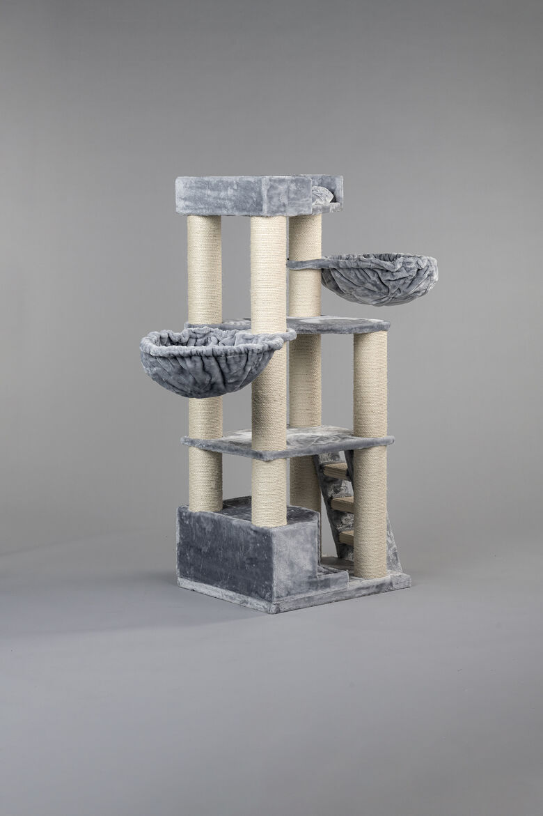 Rascador Corner Coon para gatos color Light Grey thumbnail