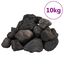 vidaXL Rocas volcánicas negras 10 kg 1-2 cm, , large indicador imagen numero 5