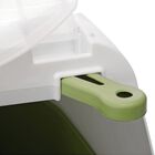 Caja de arena Cathy Easy Clean para gatos color Verde, , large image number null