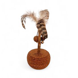Althea Living - Juguete para gatos Vela, corcho natural