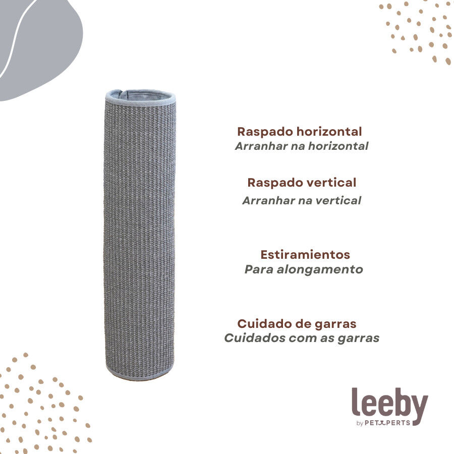 Leeby Mia alfombra rascadora para gatos, , large Imagen numero 4