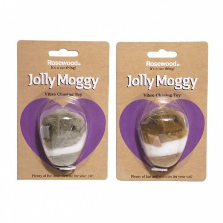 Ratón de juguete para gatos Rosewood Jolly Moggy, , large image number null