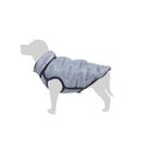 Arquivet chaleco acolchado reversible azul para perros, , large image number null