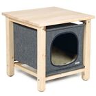 Cama de madera Bezztees para gatos color Madera, , large image number null