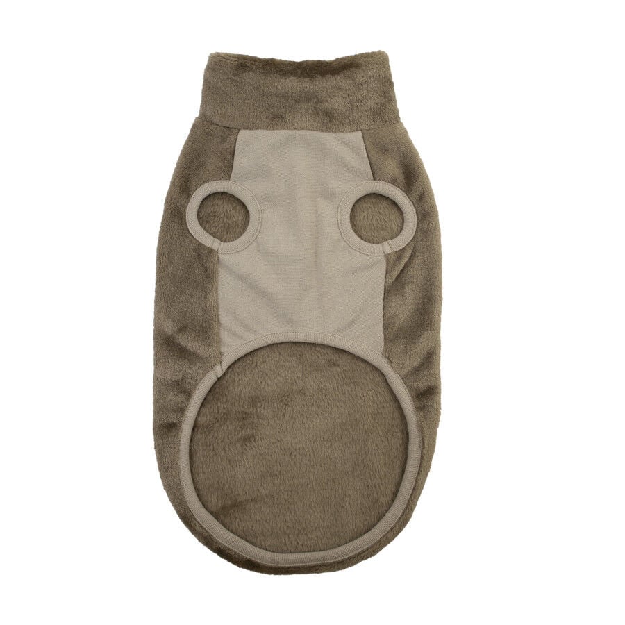 Outech Forro Polar Marrón para perros thumbnail