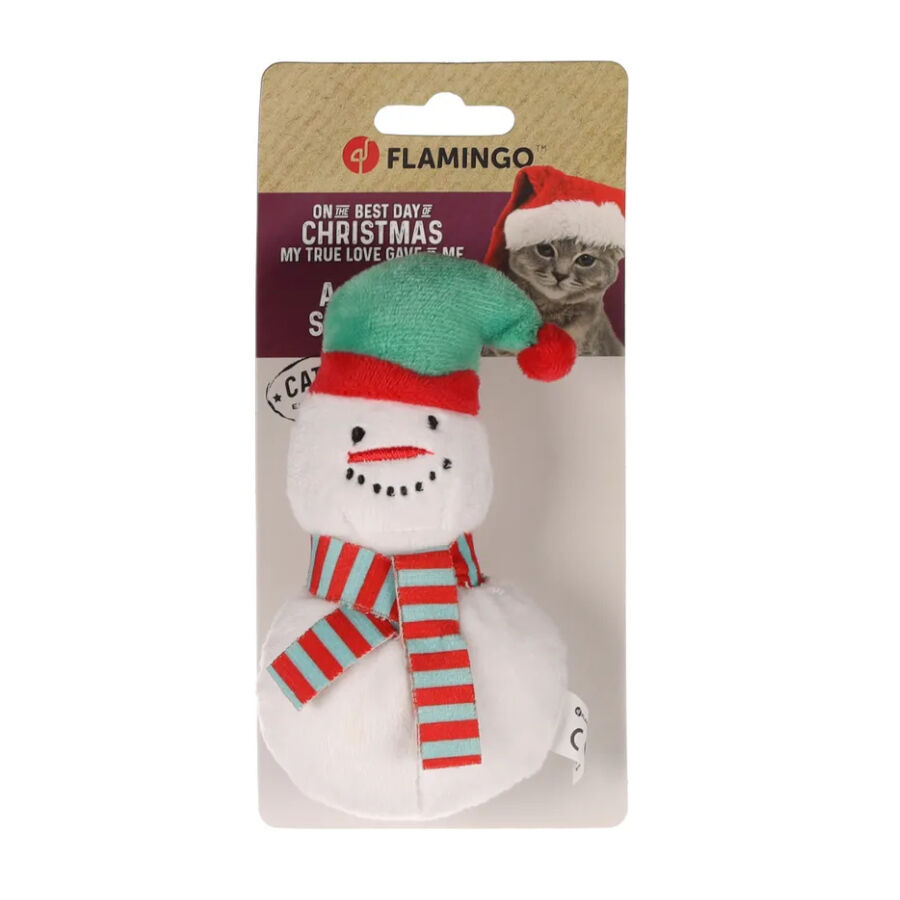 Flamingo Xmas Xami peluche para gatos, , large Imagen numero 2