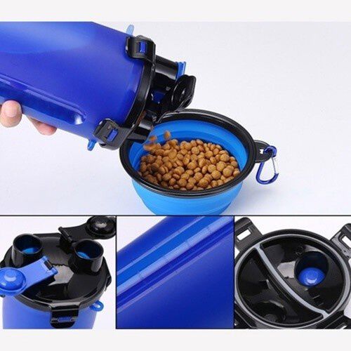 Mypetcare Bebedero port&aacute;til transparente para mascotas, , large Imagen numero 4