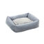 Flamingo Colette Rectángulo Azul cama cuna para perros, , large indicador imagen numero 1