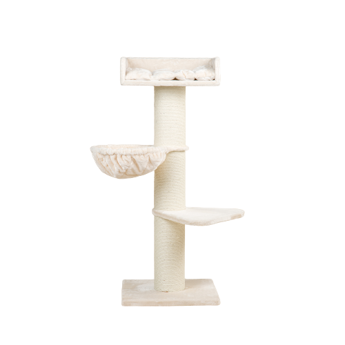 Rascador Royalty de luxe color Blanco, , large Imagen numero 1