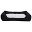 Vidaxl sof&aacute; acolchado rectangular con coj&iacute;n negro y blanco para perros, , large indicador imagen numero 8