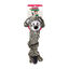 Kong Stretchezz Jumbo Snow Leopardo de peluche para perros, , large indicador imagen numero 1
