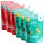 FlooppBITES soft snacks naturales sabor beef & veggies y go veggie para perros, , large indicador imagen numero 1