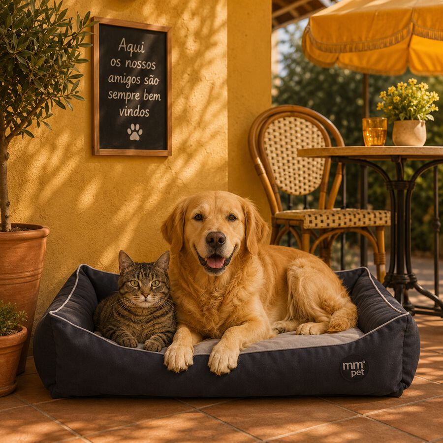 CAMA PERRO Y GATO RECTANGULAR CLASSIC MMPET, , large Imagen numero 2