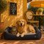 CAMA PERRO Y GATO RECTANGULAR CLASSIC MMPET, , large indicador imagen numero 2