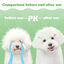 Nobleza Cepillo dual para perros y gatos 2 en 1 Cepillo de Aseo de Doble Cara, Peine Profesional para Mascotas Bambú, Cepillo de Peine de Masaje desenredante Cerda para Cabello Largo y Corto, , large indicador imagen numero 5