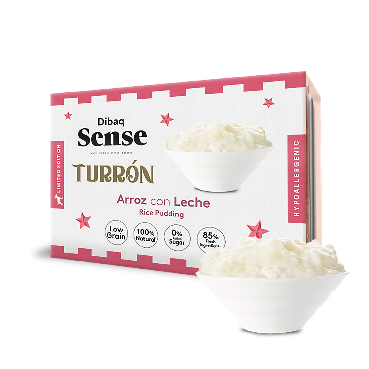 Dibaq Sense Turr&oacute;n Arroz con Leche, , large Imagen numero 1
