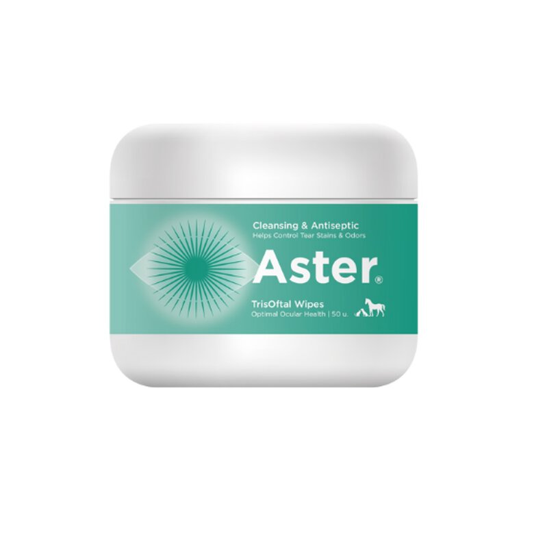 Toallitas dermatológicas Aster Trisoftal Wipes para mascotas, , large image number null