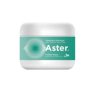 Toallitas dermatológicas Aster Trisoftal Wipes para mascotas