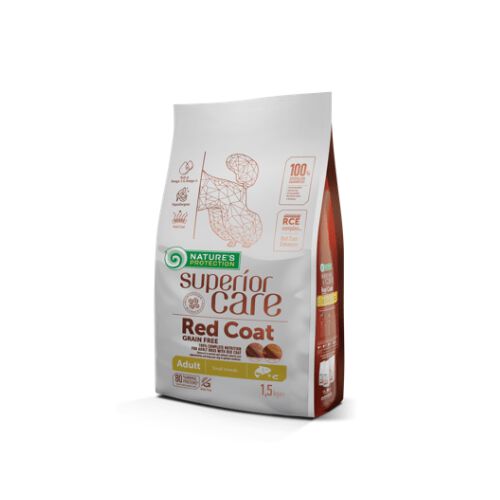 Nature's Protection Red Dog No Grain De Salmón Para Perros 1,5 Kg
