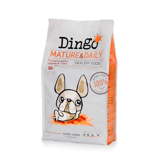 Pienso Dingo diario para perros sin cereales y con Cordero PESO 12 Kg
