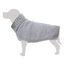 Jersey de punto jaspeado para perros color Gris, , large indicador imagen numero 1