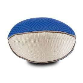 Pelota Rugby Flotante para Perros - Juguete Resistente para Agua y Tierra