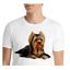Mascochula camiseta hombre personalizada con tu mascota blanco, , large indicador imagen numero 1