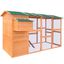 Gallinero de madera para exterior, , large indicador imagen numero 1