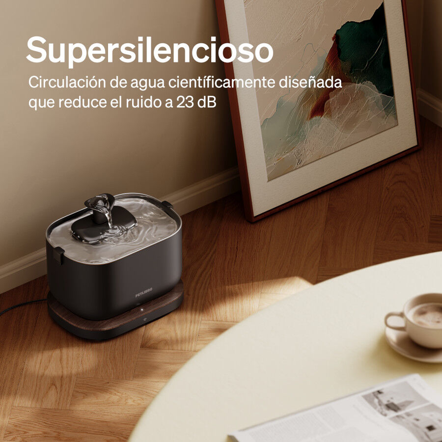 Petlibro Dockstream Fuente inteligente de agua para perros y gatos, , large Imagen numero 4