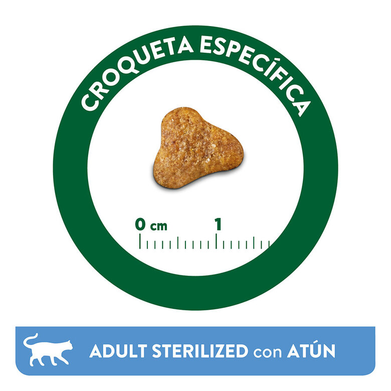 Libra Adult Sterilized Atún pienso para gatos, , large image number null