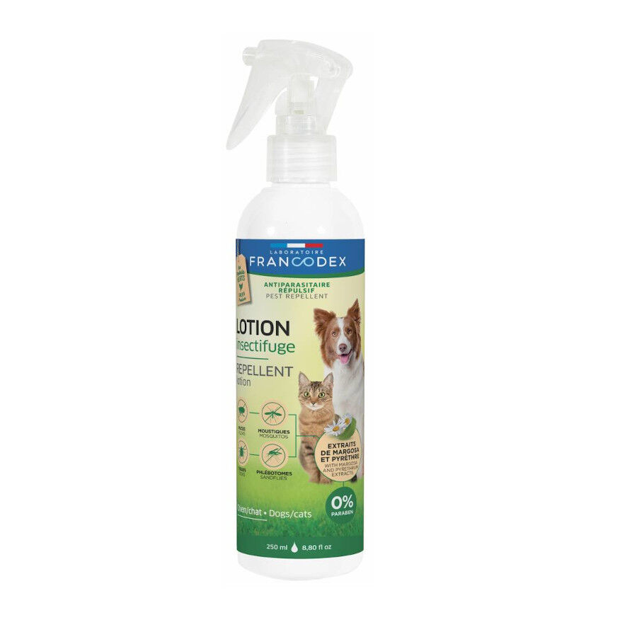 250 ml Francodex Spray Antiparasitario para mascotas, , large Imagen numero 1