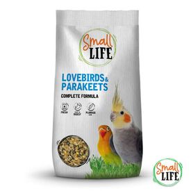 Small Life Alimento para agapornis y ninfas