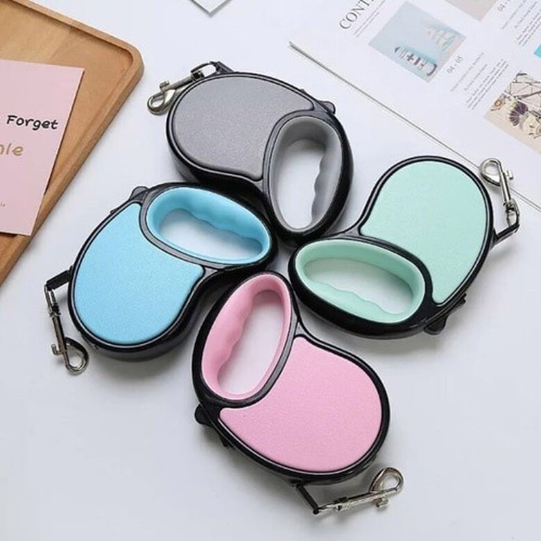 Correa extensible MyPetCare para perro color Azul thumbnail