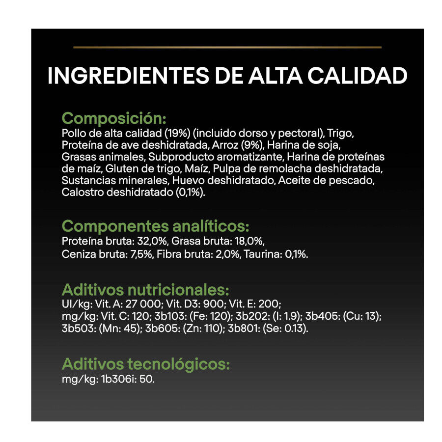 Pro Plan Puppy Large Athletic Pollo pienso para Cachorros thumbnail