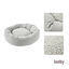 Leeby Cama Donut Gris para gatos, , large indicador imagen numero 6