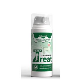 ROVETPHARMA Herba Treat Antiestrés Suspensión para Reducir el Estrés para Perros y Gatos