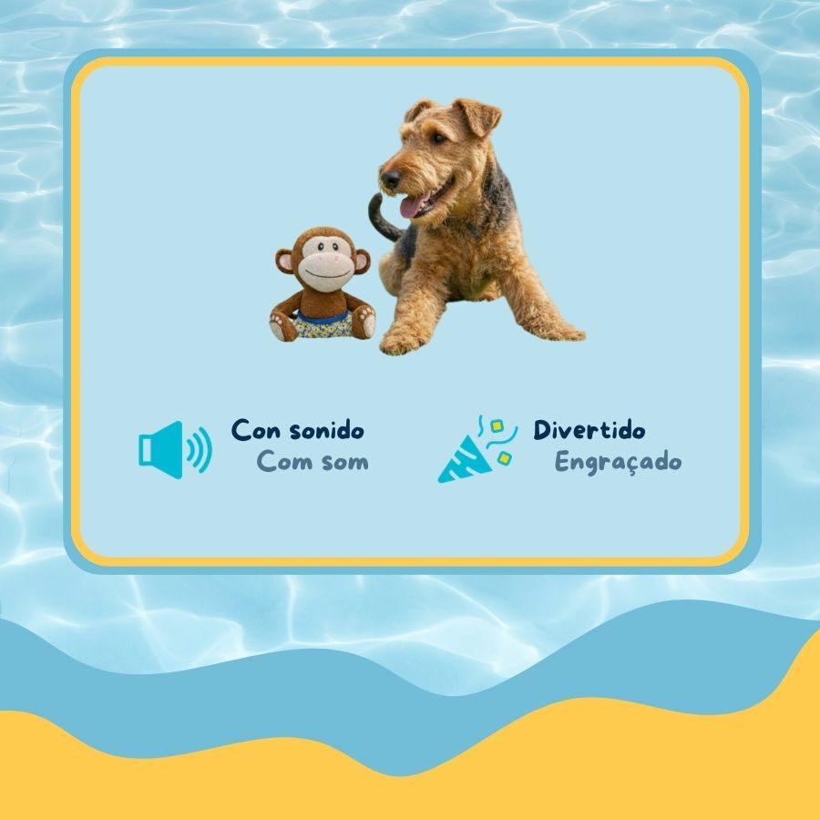 Summer Vibes Mono Dolce Vita  Peluche para perros, , large Imagen numero 3