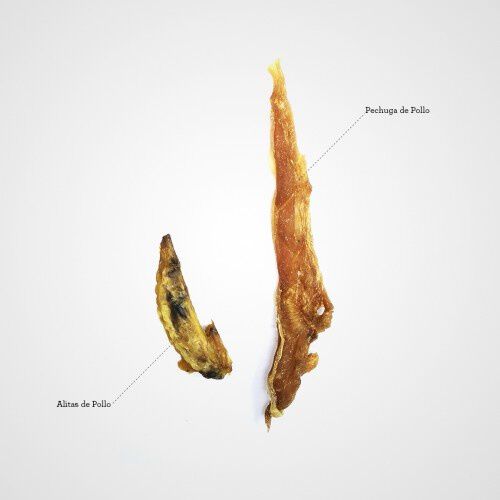 CRU snack mix pollo para mascotas, , large Imagen numero 2