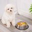 Comedero de acero MyPetCare para perro color Gris, , large indicador imagen numero 2