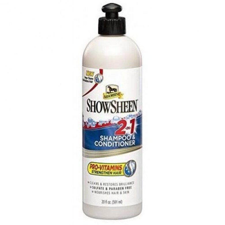 Champú y acondicionador Showheen para caballos olor Suave, , large image number null