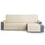 Protector Cubresofa Sofa Chaise Longue Derecha Extra Royale 290 cm. Color Beige, , large indicador imagen numero 1